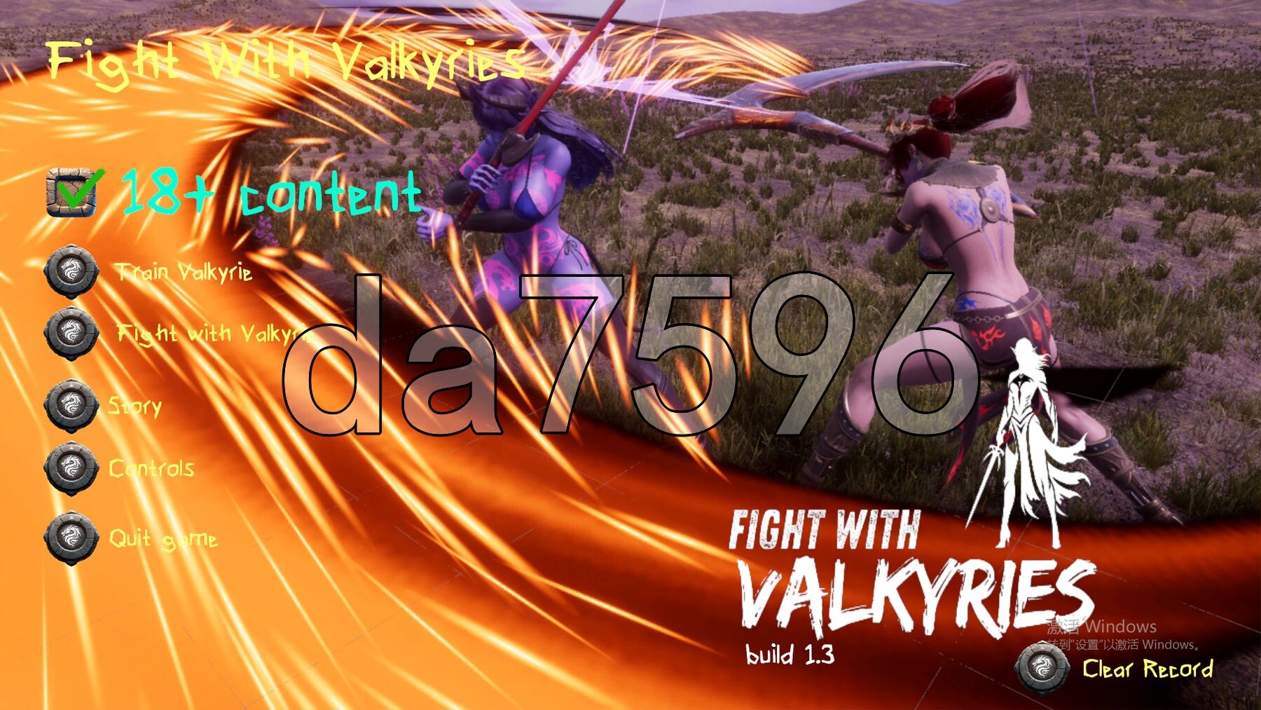 [欧美3D/动态/新作] 女武神的抗争 Fight With Valkyries build1.3 英文版 [5.20G/多空转百度微云]-第1张-游戏-次元小屋-ACG交流分享论坛