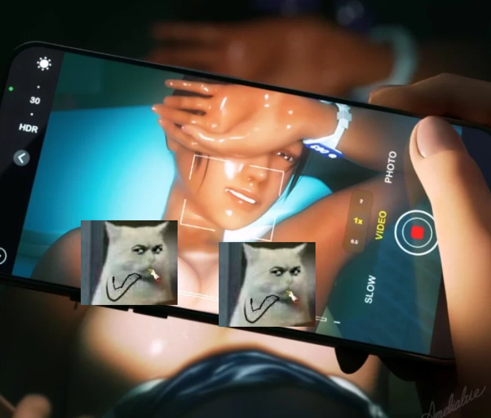 图片[1]-【3D动画/步兵】 Amelialtie 7月5 和死库水黑皮女友夜间约会 [1V]【200M/CV】-嘤嘤怪之家