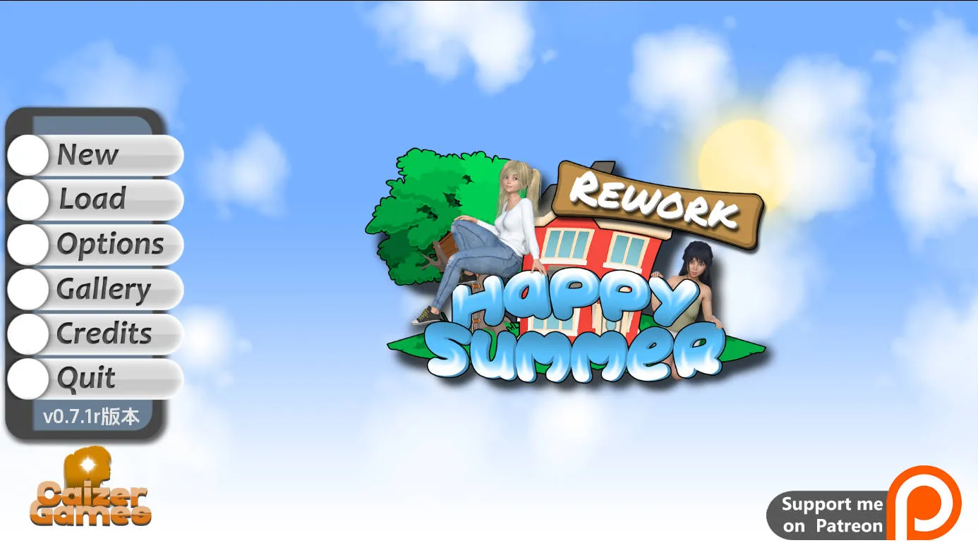 [PC][SLG/汉化/动态/3D]快乐的暑假/Happy Summer Ver0.7.1r AI汉化 [1748.1MB]-芒果游戏库