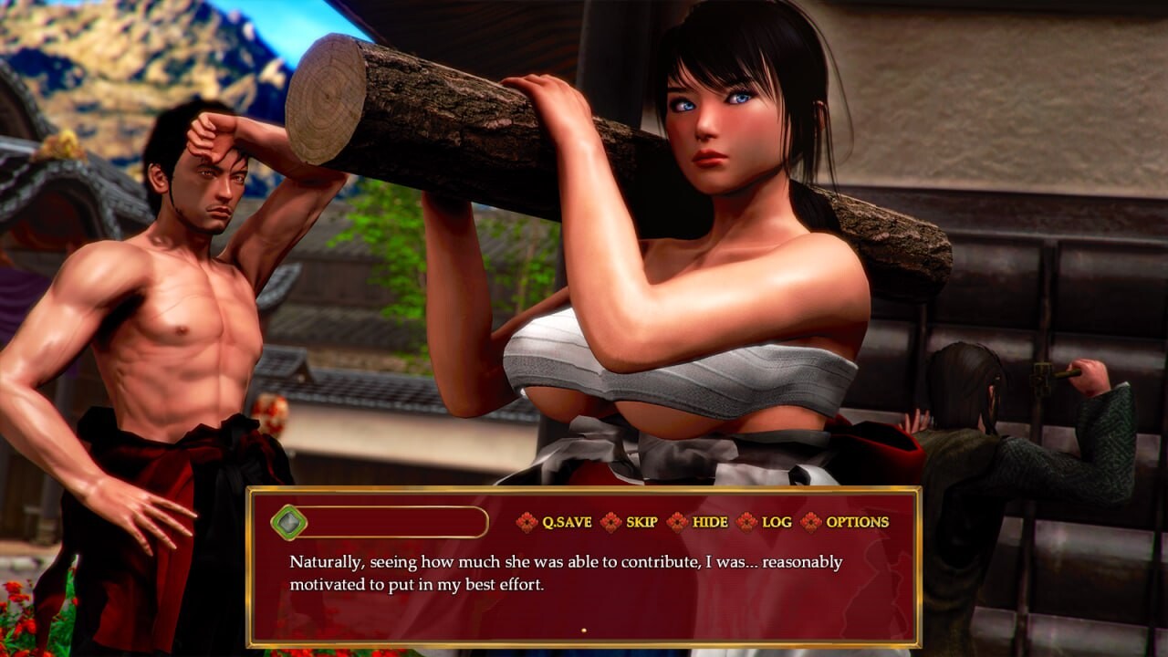 [RPG汉化PC安卓动态无码]邪恶胭脂精炼  Wicked Rouge REFINE  v1.10[FM/BD2.8G]-第2张-游戏-次元小屋-ACG交流分享论坛