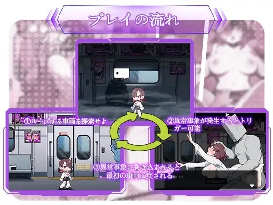 [SLG官中PC动态]末班车的牢笼 循环往复的快乐地狱 終電ノ檻ループする快楽地獄[FM/BD207M]-第3张-游戏-次元小屋-ACG交流分享论坛