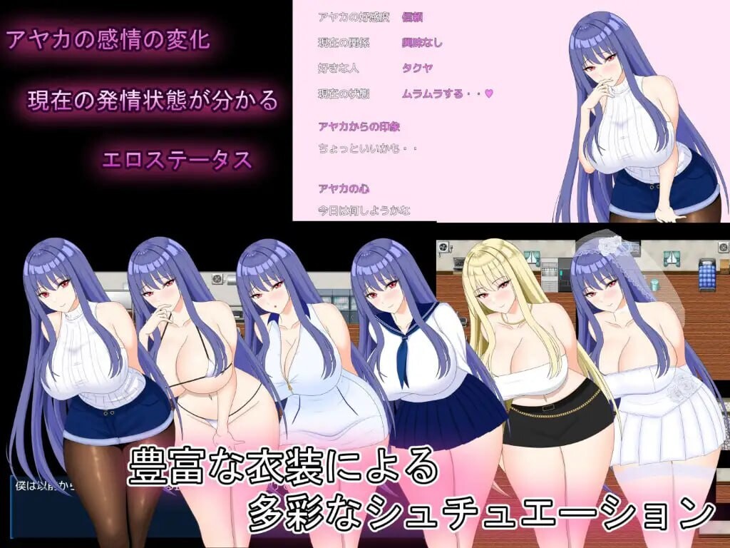 [RPG汉化PC巨乳NTR]完美女友 被他人染指的拍摄实录 完璧彼女 寝取らせ撮影記録[FM/BD3.43G]-第4张-游戏-次元小屋-ACG交流分享论坛