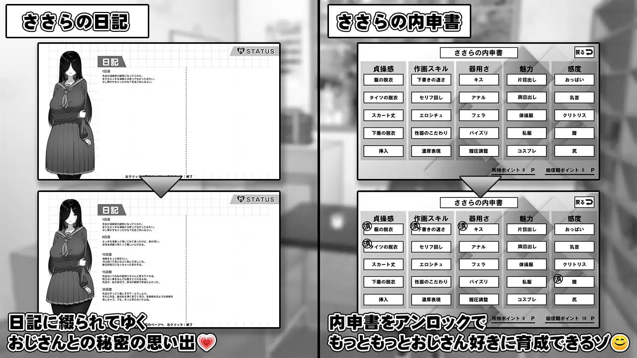 [SLG汉化PC制服]漫研顾问想支持佐伯沙罗  漫研顧問は佐伯ささらを支えたい  v1.00[FM/BD457M]-第7张-游戏-次元小屋-ACG交流分享论坛