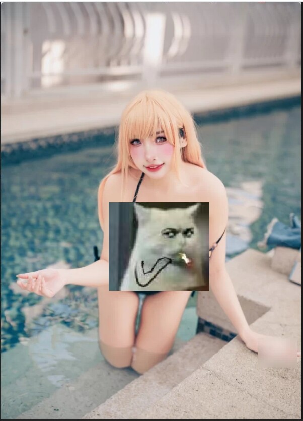 图片[2]-【COSPLAY/带视频】慕慕Momo –38分钟 8K Marin 海夢 – Ver.泳裝 [62P 1V]【4.9G】-嘤嘤怪之家