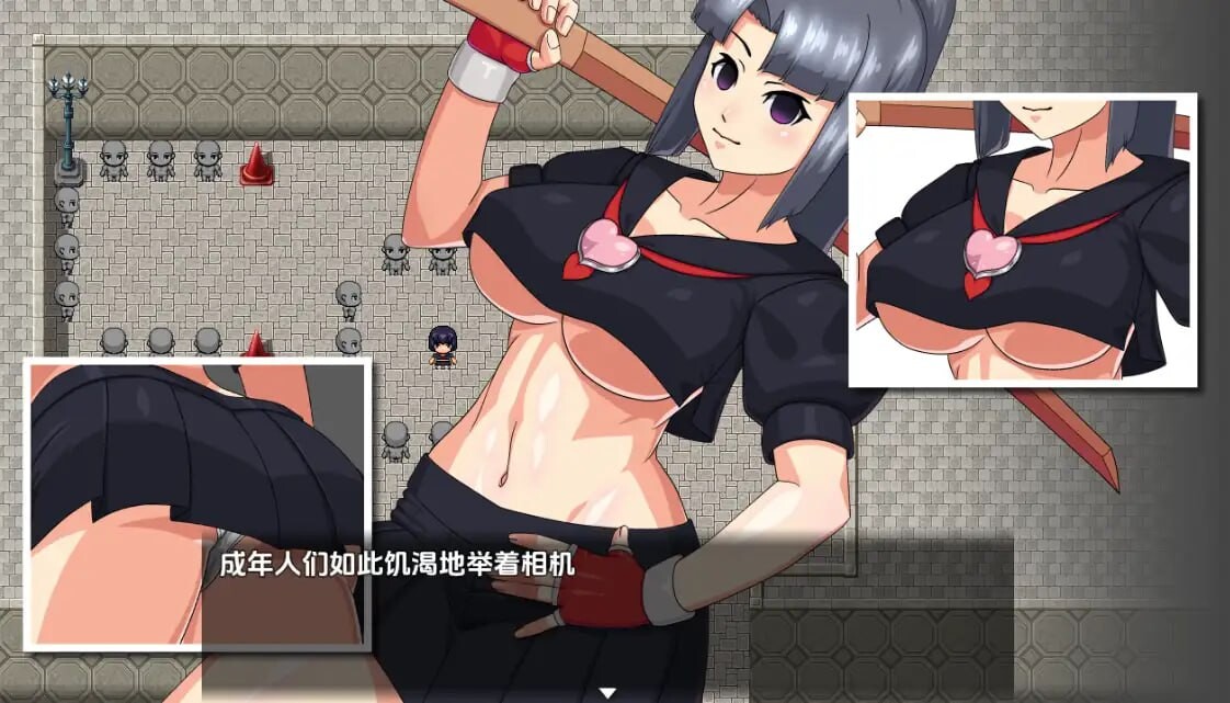 [RPG汉化PC安卓巨乳]驱魔女祭司   [FM/BD804M]-第1张-游戏-次元小屋-ACG交流分享论坛