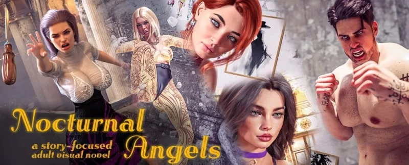 图片[1]-【欧美SLG/AI汉化/PC+安卓】夜天使 nocturnal angels 0.01b Hotfix AI汉化步兵版 【4.1G/新作】-嘤嘤怪之家