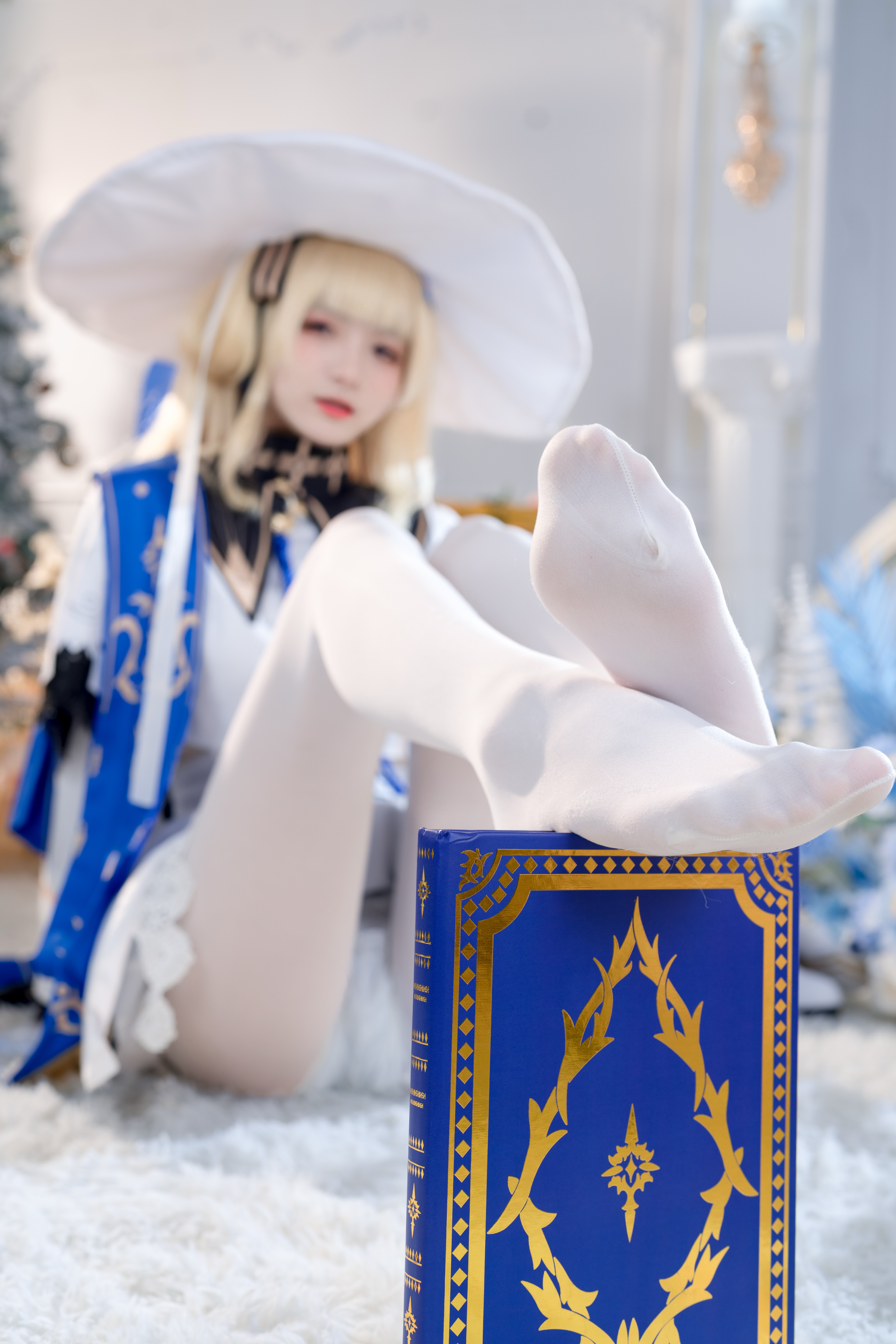 [cosplay]九柒喵 - No.019 鸣潮 菲比 [43P-188MB]