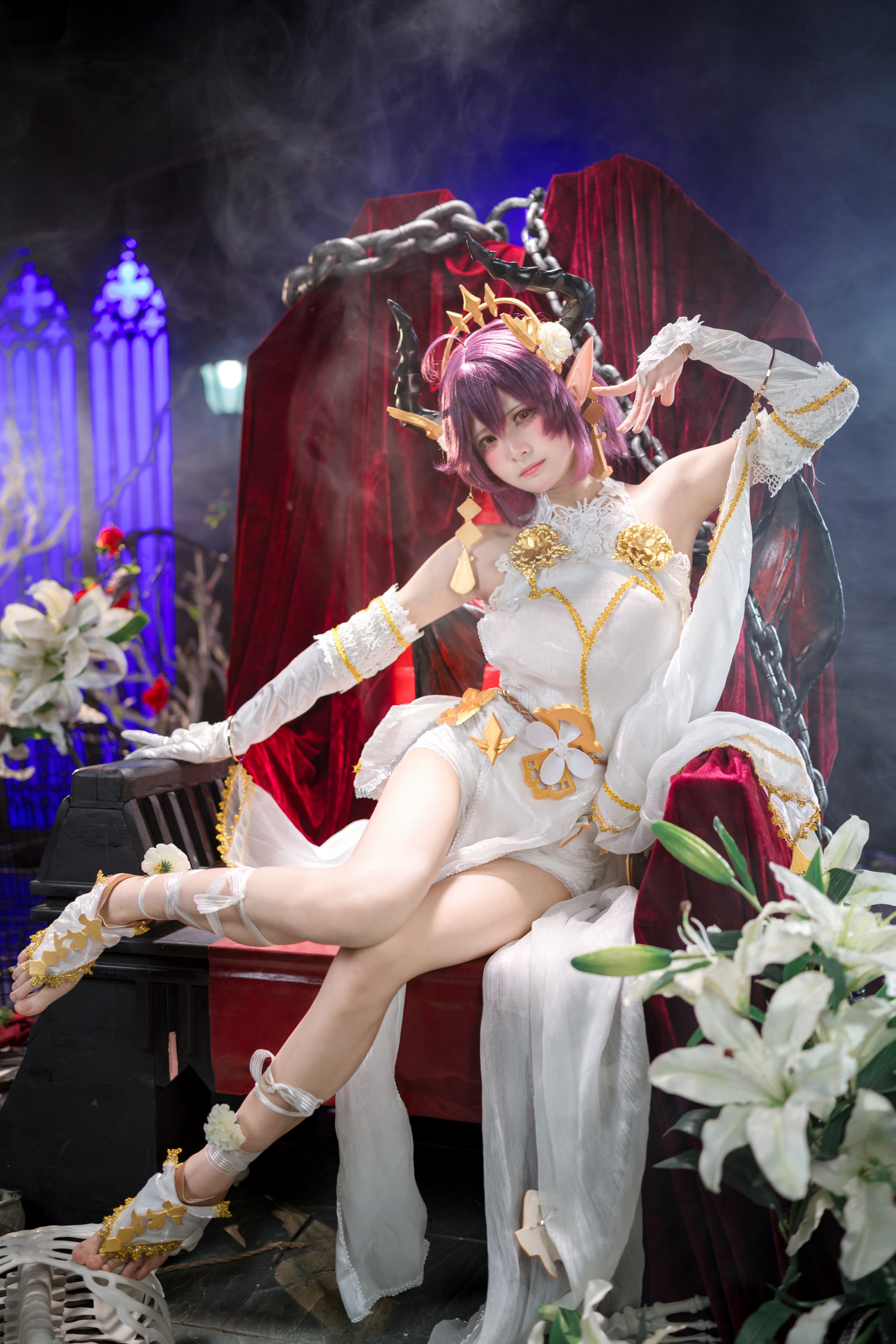 【cosplay】九柒喵 - No.014 碧蓝幻想 古蕾雅 [32P-233MB]
