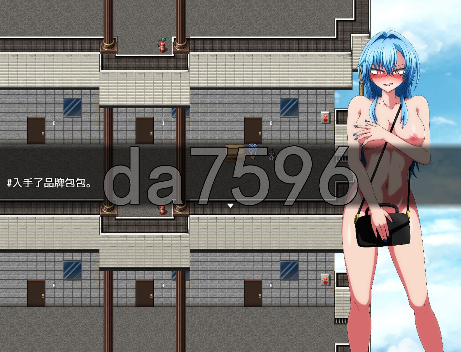 [日式RPG/新汉化] 羞耻无法避免 全裸的小梅～知名主播与自动上锁的公寓～ 羞恥不可避 全裸めーちゃん～有名配信者とオートロックマンション～ v1.1 内嵌汉-第7张-游戏-次元小屋-ACG交流分享论坛