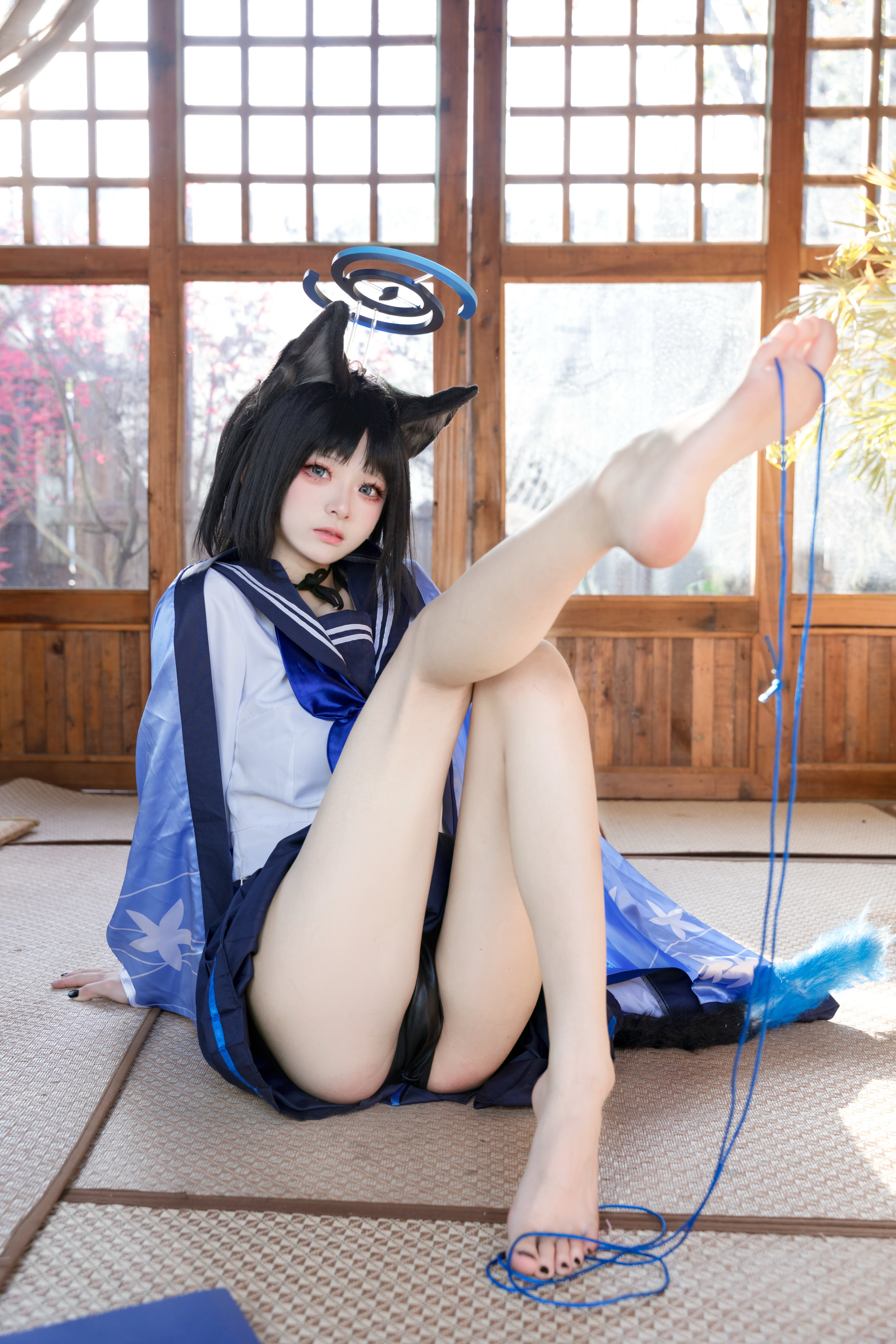 【cosplay】九柒喵 - No.011 桐生桔梗 [88P-471MB]