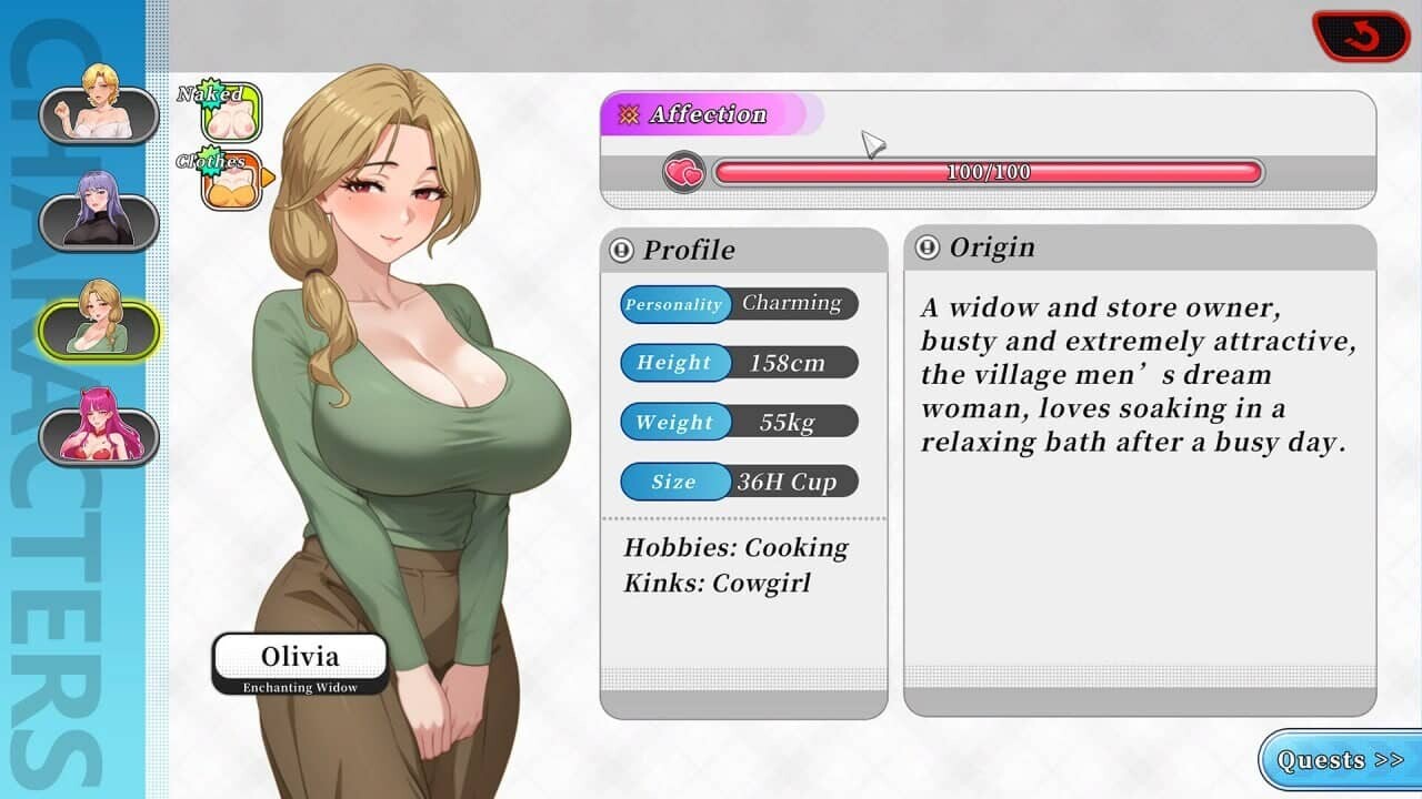 图片[3]-[SLG/官中/动态]幸福岛幻想 Happy Island Fantasy v1.00 [3.59G]-小陌资源库