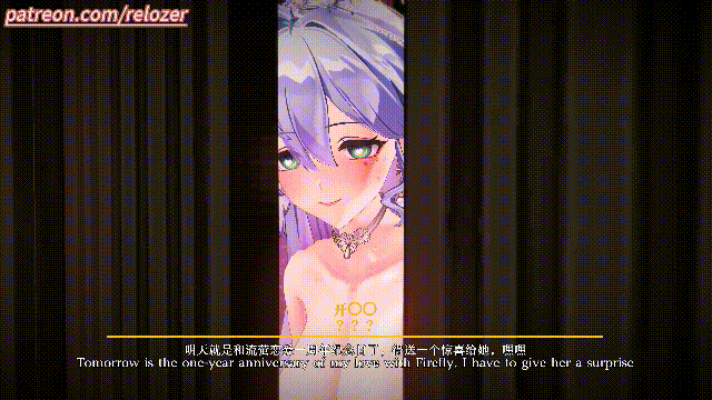 【3D/relozer】流萤x知更鸟姐妹花星怒 婚纱NTR 共侍一夫 [2.22G/FM/百度]