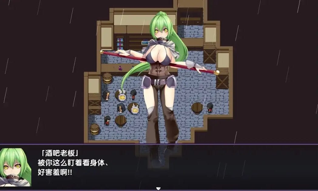 [RPG汉化PC安卓]黑装甲战士  [FM/BD778M]-第1张-游戏-次元小屋-ACG交流分享论坛