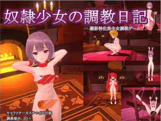 [SLG/官中/全动态]奴隶少女调教日记/奴隷少女の調教日記 Ver1.1 官方中文版[388M]-小陌资源库