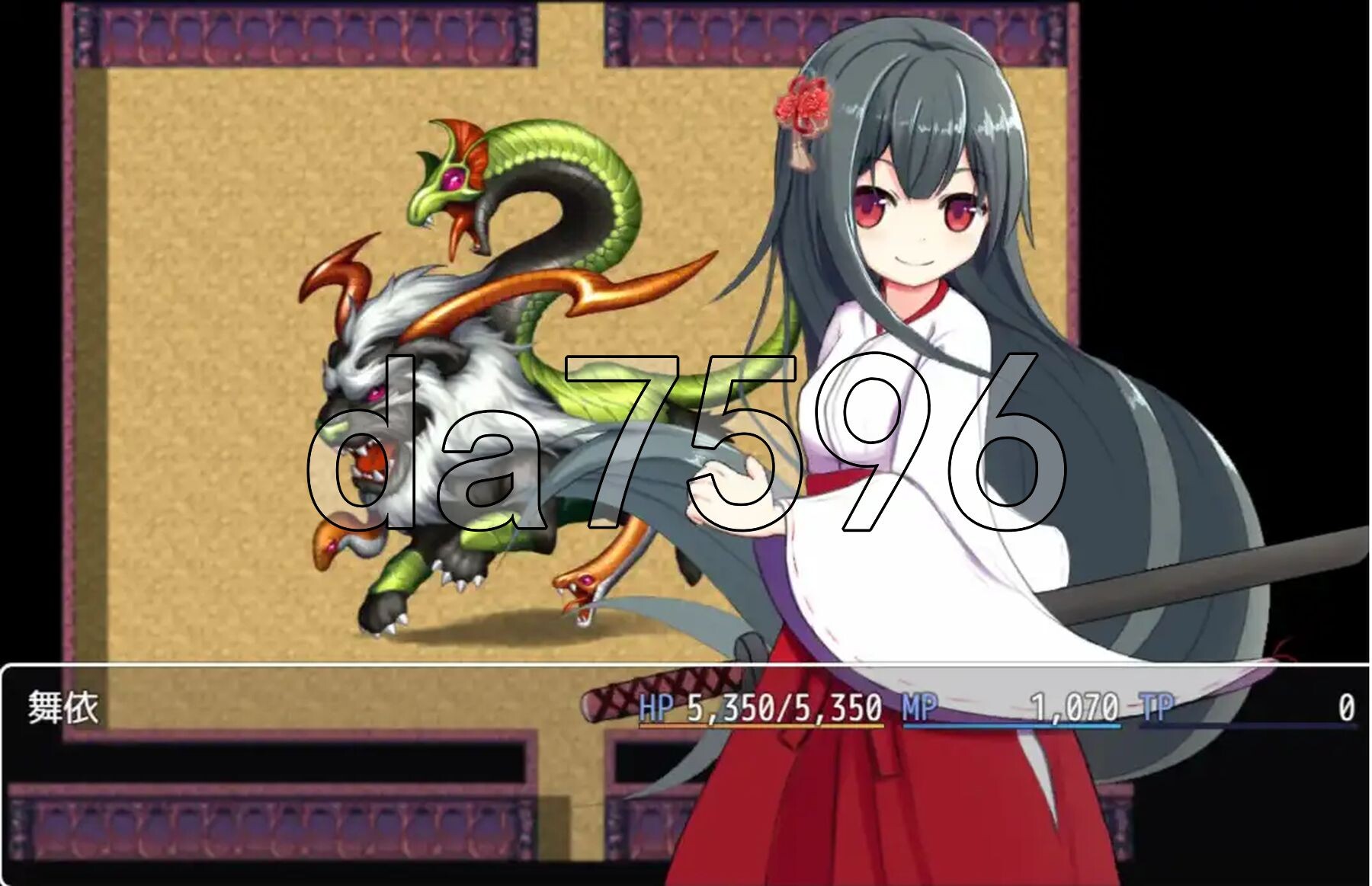 [日式RPG/新汉化] 最强巫女战斗 v1.0 PC+安卓 内嵌AI汉化版 [770M/多空转百度微云]-第4张-游戏-风花雪月-ACG交流分享论坛