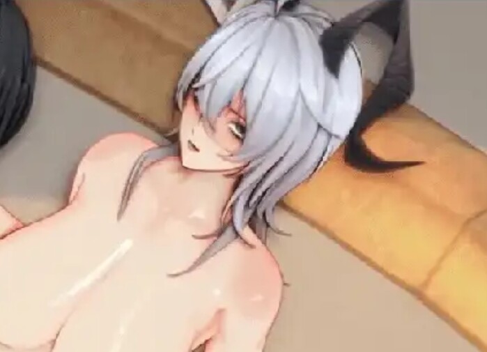 图片[1]-[MMD/中文/步兵] mingja7月作品： 鸣潮-大馒头肥臀赞妮和漂泊者的泳池play  [1V] [200M/CV]-嘤嘤怪之家