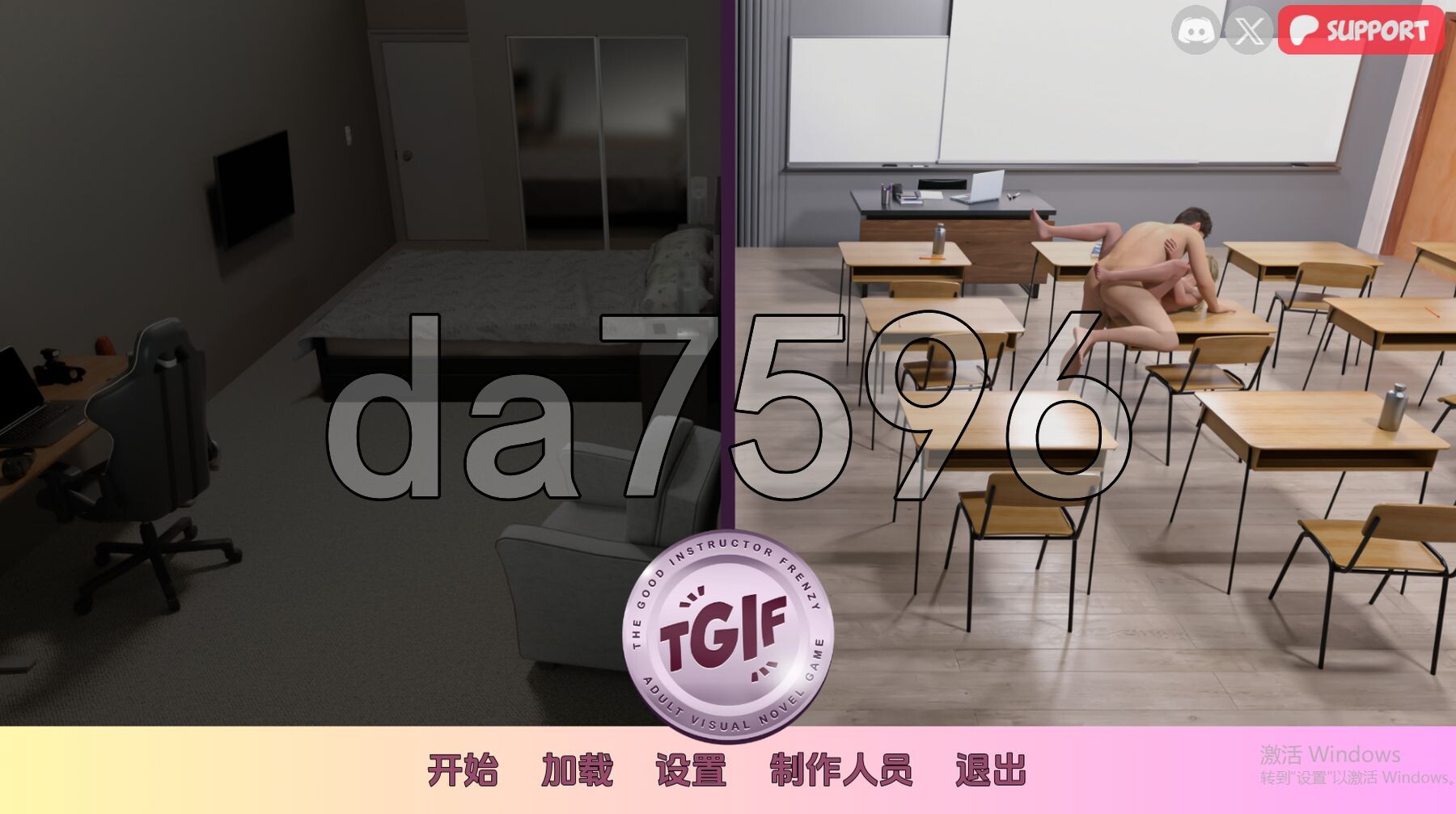 [欧美SLG/动态/更新] 疯狂好教官 The Good Instructor Frenzy v2.60 汉化版 [7.20G/多空转百度微云]-第1张-游戏-次元小屋-ACG交流分享论坛