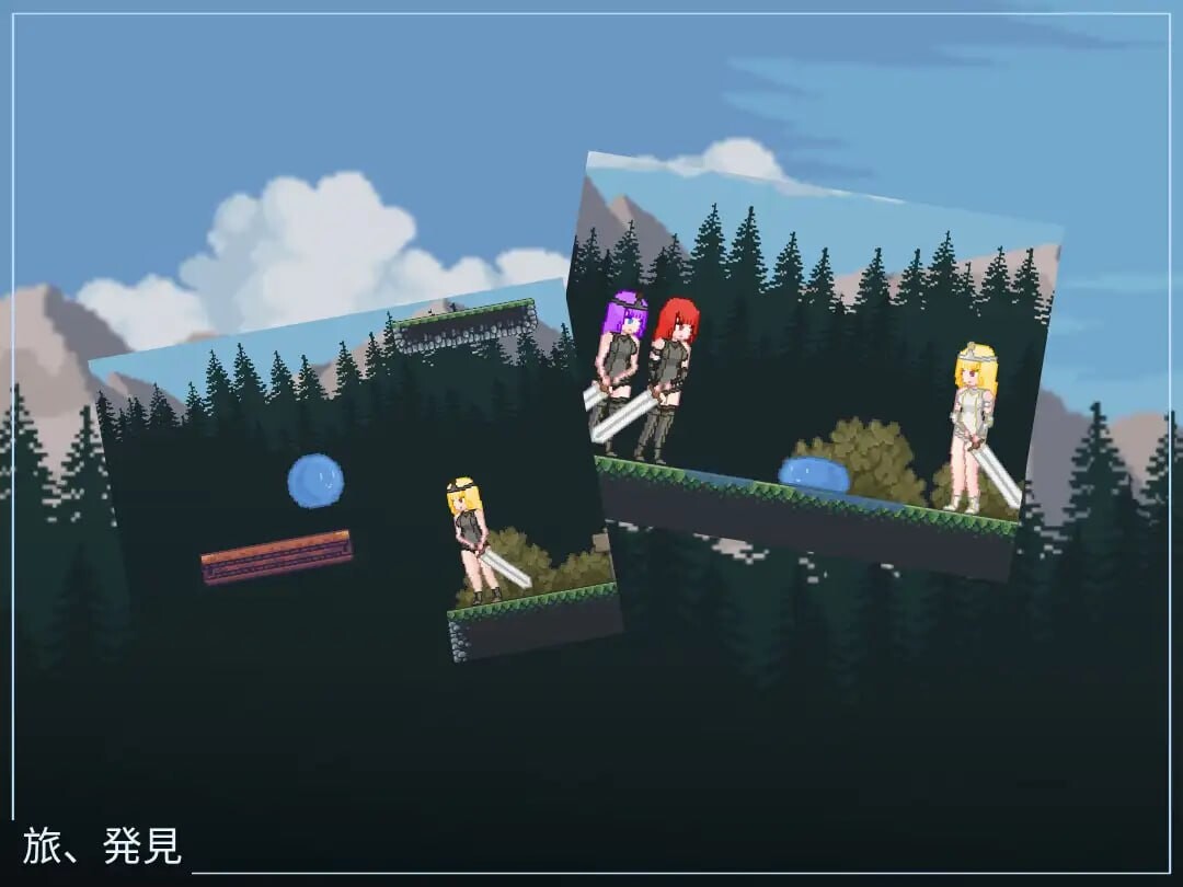 [ACT生肉PC安卓像素动态]多汁恐慌 Juicy Panic 1  ジューシーパニック  [FM/BD130M]-第2张-游戏-风花雪月-ACG交流分享论坛
