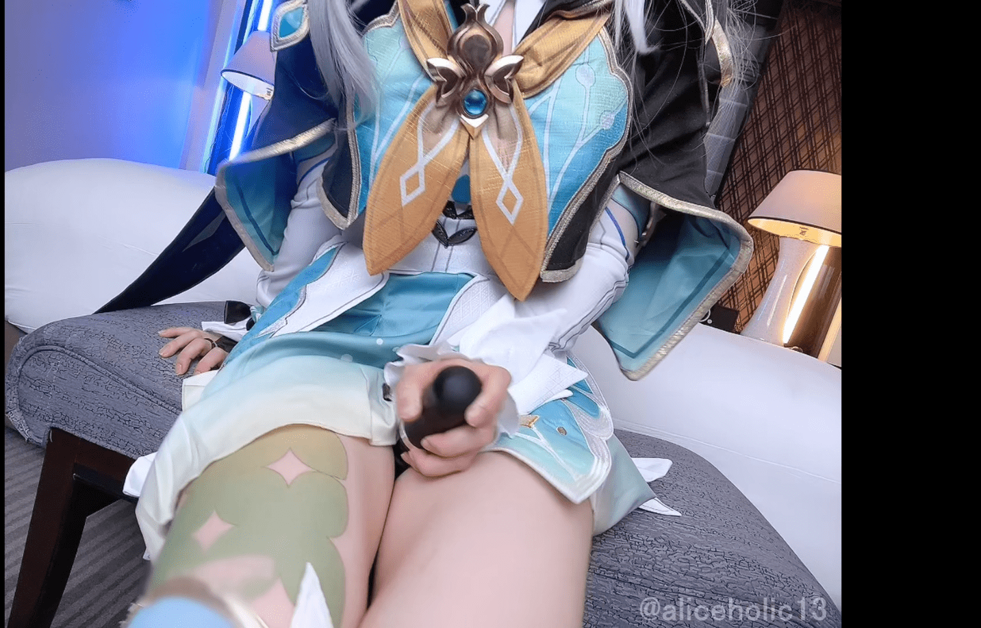 【三次元/cosplay】崩铁cosplay流萤！【1v/596m/百度网盘】