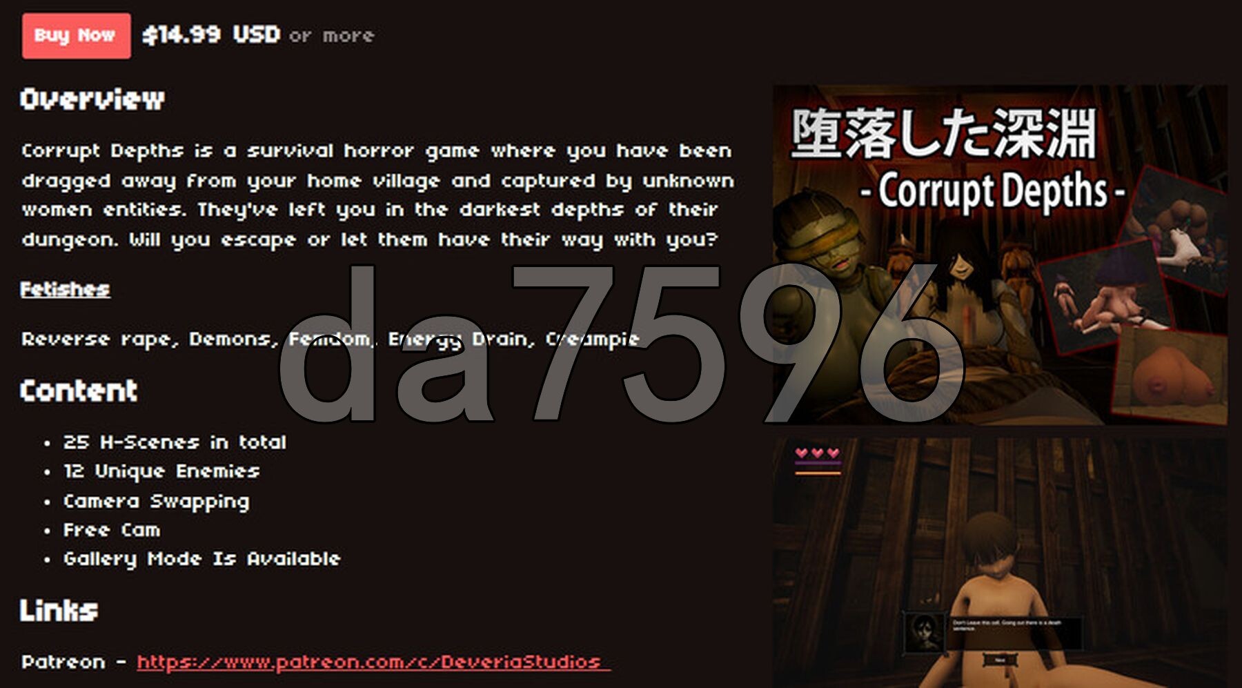 [日式3D/新作] 堕落的深渊 Corrupt Depths 机翻版 [2.20G/多空转百度微云]-第3张-游戏-次元小屋-ACG交流分享论坛