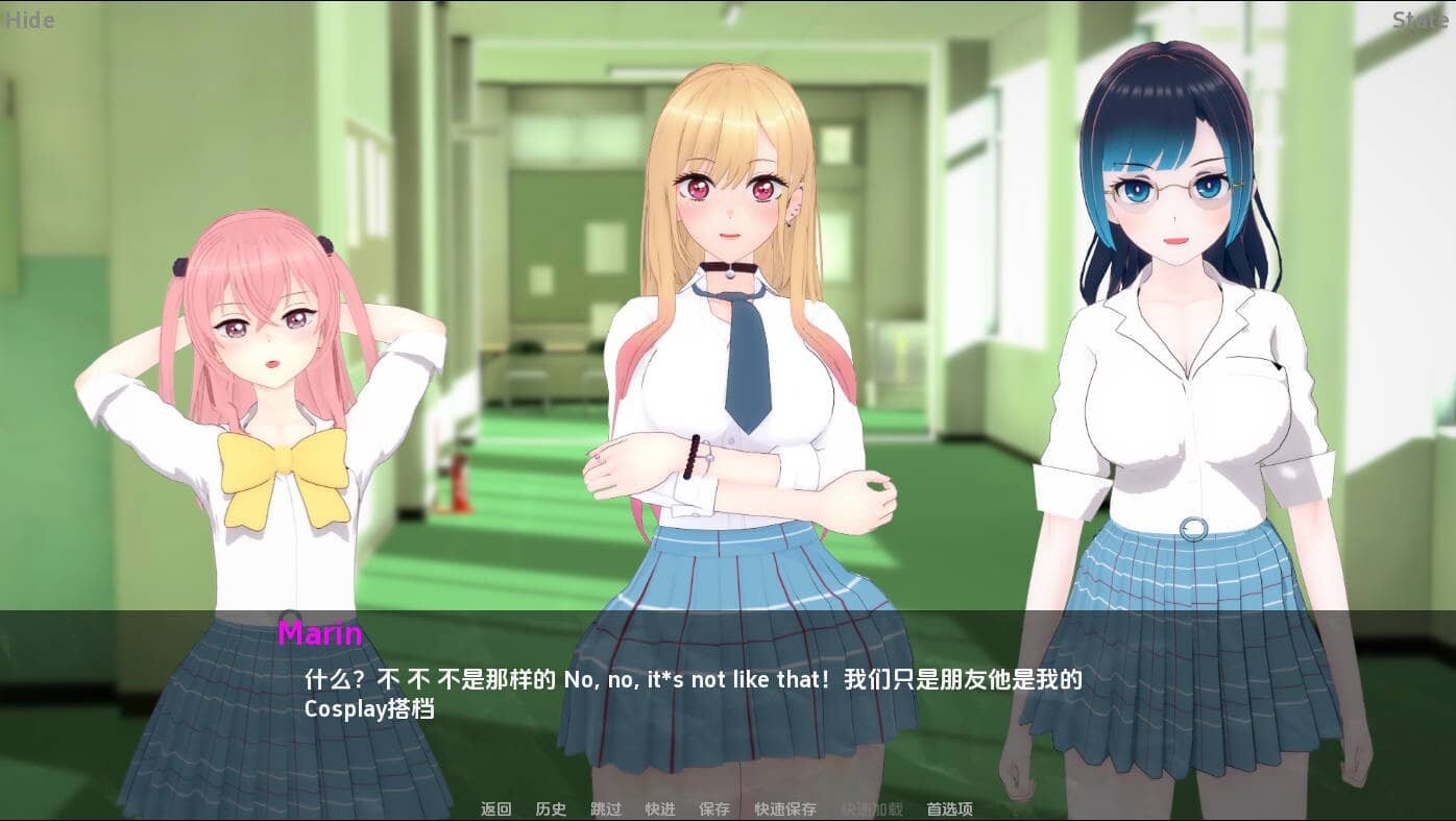 图片[4]-[SLG/PC+安卓]我的装扮 NTR:看不见的欲望V0.6 P2 AI汉化版[6G]-小陌资源库