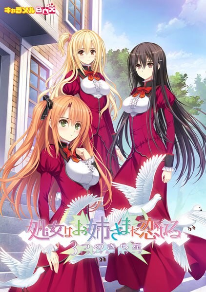[大型ADV/女装伪娘/PC] 少女爱上姐姐3 処女はお姉さまに恋してる 3つのきら星 精翻汉化+全CG存档+特典 [12.6G/FM]-第1张-游戏-风花雪月-ACG交流分享论坛
