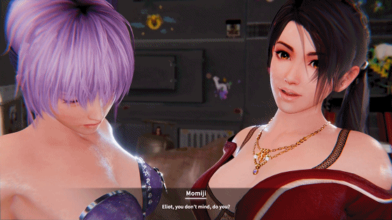【3D/ToonE】7月新作：Ayane x Momiji 绫音&红叶 性感女忍姐妹花激情双飞 [3G/FM/百度]