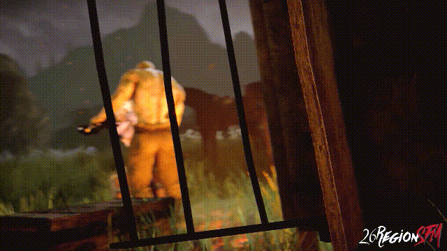 【3D/26RegionSFM】Rachel Vs Orc 瑞秋潜入监狱惨遭兽人巨根侵犯 [296M/FM/百度]