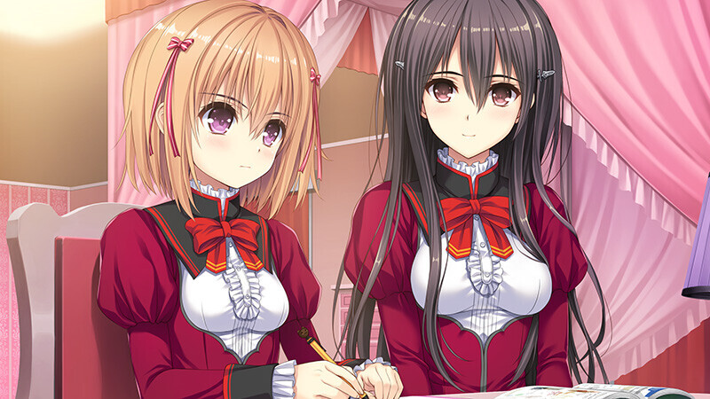 [大型ADV/女装伪娘/PC] 少女爱上姐姐3 処女はお姉さまに恋してる 3つのきら星 精翻汉化+全CG存档+特典 [12.6G/FM]-第4张-游戏-风花雪月-ACG交流分享论坛