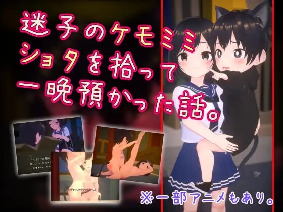 [SLG生肉PC动态]迷子のケモミミショタを拾って一晩預かった話 [FM/BD60M]-第1张-游戏-风花雪月-ACG交流分享论坛
