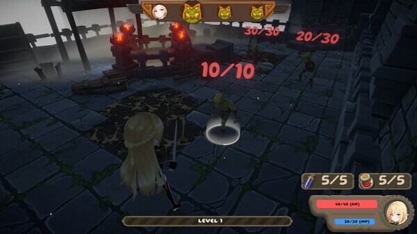 [地牢SLG/动态/新作/PC] 失落的精灵城堡 Elf Adventure The Lost Castle Demo 生肉版 [1.6G/FM]-第2张-游戏-次元小屋-ACG交流分享论坛