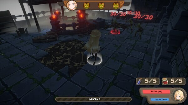 [地牢SLG/动态/新作/PC] 失落的精灵城堡 Elf Adventure The Lost Castle Demo 生肉版 [1.6G/FM]-第3张-游戏-次元小屋-ACG交流分享论坛