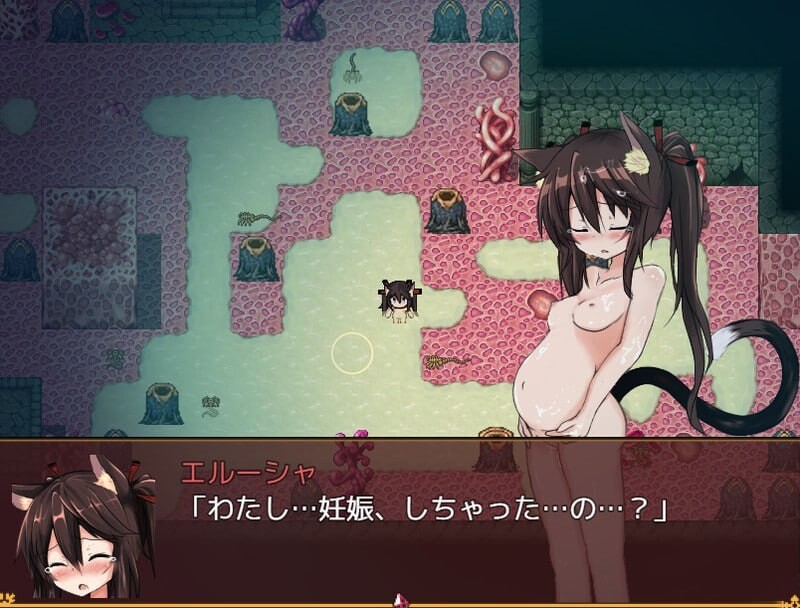 [RPG汉化PC]不谙世事的猫娘艾露莎 世間知らずの猫エルーシャ v0.253[FM/BD1.31G]-第3张-游戏-风花雪月-ACG交流分享论坛