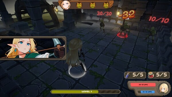 [地牢SLG/动态/新作/PC] 失落的精灵城堡 Elf Adventure The Lost Castle Demo 生肉版 [1.6G/FM]-第4张-游戏-次元小屋-ACG交流分享论坛