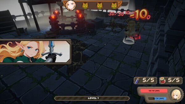 [地牢SLG/动态/新作/PC] 失落的精灵城堡 Elf Adventure The Lost Castle Demo 生肉版 [1.6G/FM]-第5张-游戏-次元小屋-ACG交流分享论坛