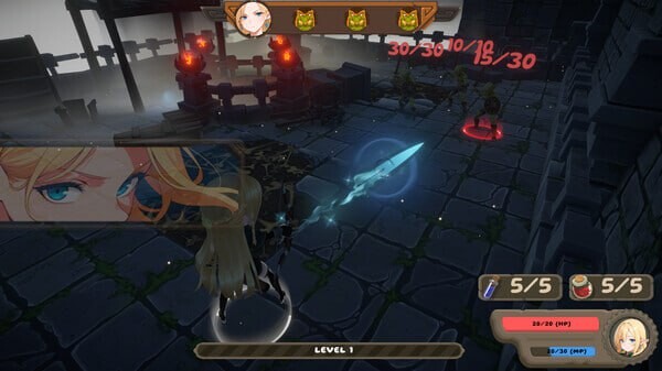 [地牢SLG/动态/新作/PC] 失落的精灵城堡 Elf Adventure The Lost Castle Demo 生肉版 [1.6G/FM]-第6张-游戏-次元小屋-ACG交流分享论坛