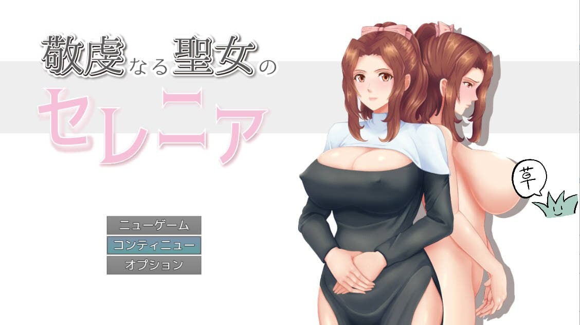 [RPG汉化PC安卓巨乳]人妻NTR：虔诚圣女塞莲妮亚V1.11 全CG存档[FM/BD 1.47G]