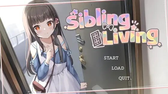 [SLG生肉PC动态CV]兄妹同居生活 Sibling Living v0.2  [FM/BD 160M]