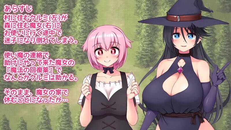 [RPG汉化PC安卓]变态魔女的双性榨精迷宫 [FM/BD 1G]-第2张-游戏-次元小屋-ACG交流分享论坛