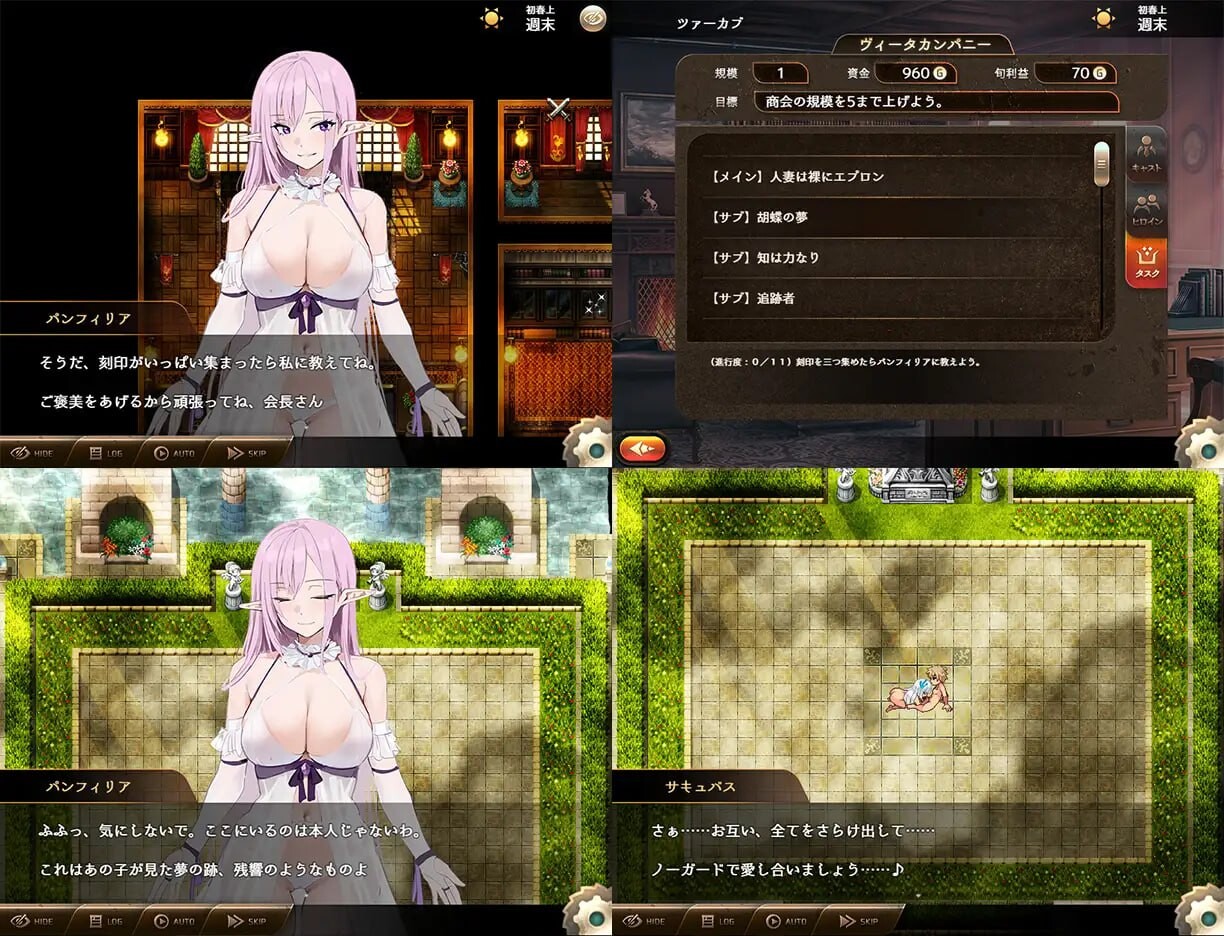 [RPG汉化PC像素动态]魅魔公司  サキュバスカンパニー[FM/BD 1G]-第4张-游戏-次元小屋-ACG交流分享论坛
