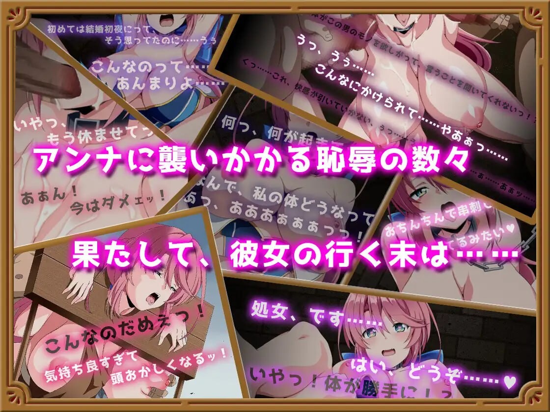 [ADV汉化PC动态]骑士安娜 奴隶调教记录  騎士アンナ 奴隷調教記録[FM/BD 591M]-第5张-游戏-次元小屋-ACG交流分享论坛