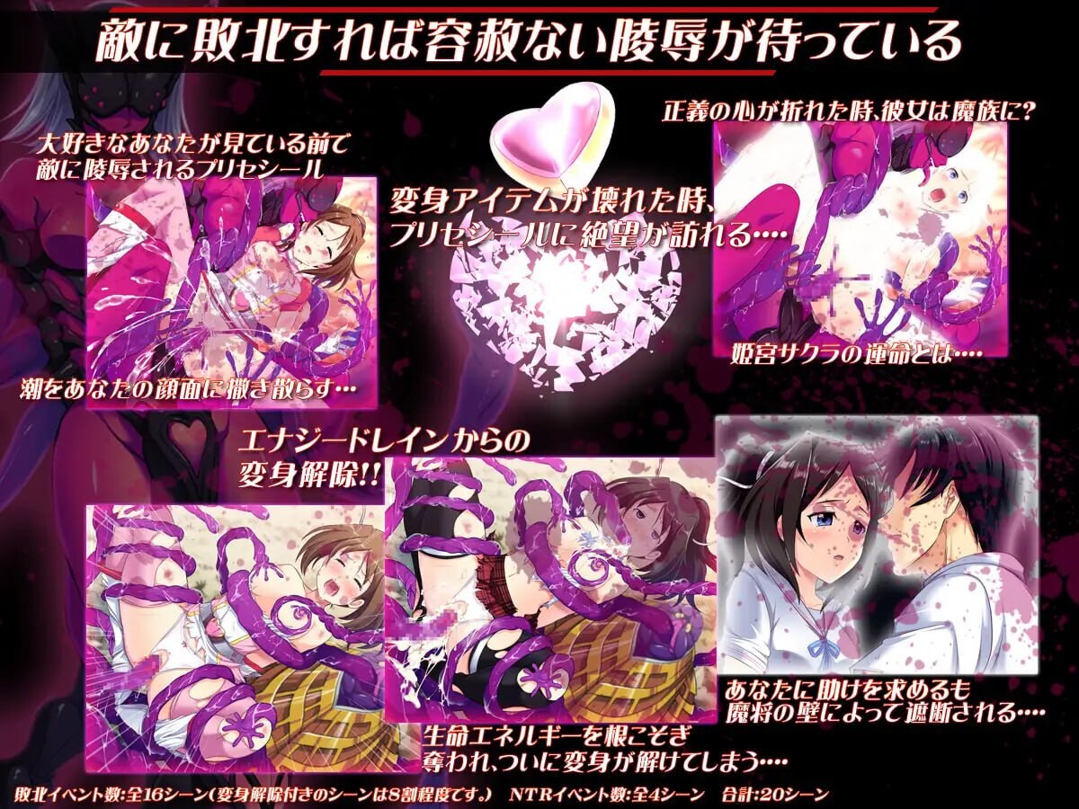 [RPG官中PC安卓joi]光樱闪姫普利塞 光桜閃姫プリセシール [FM/BD 950M]-第9张-游戏-次元小屋-ACG交流分享论坛