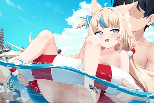 【2D动画/无修】Chr老师动画师7月作品（截至25.07.14）