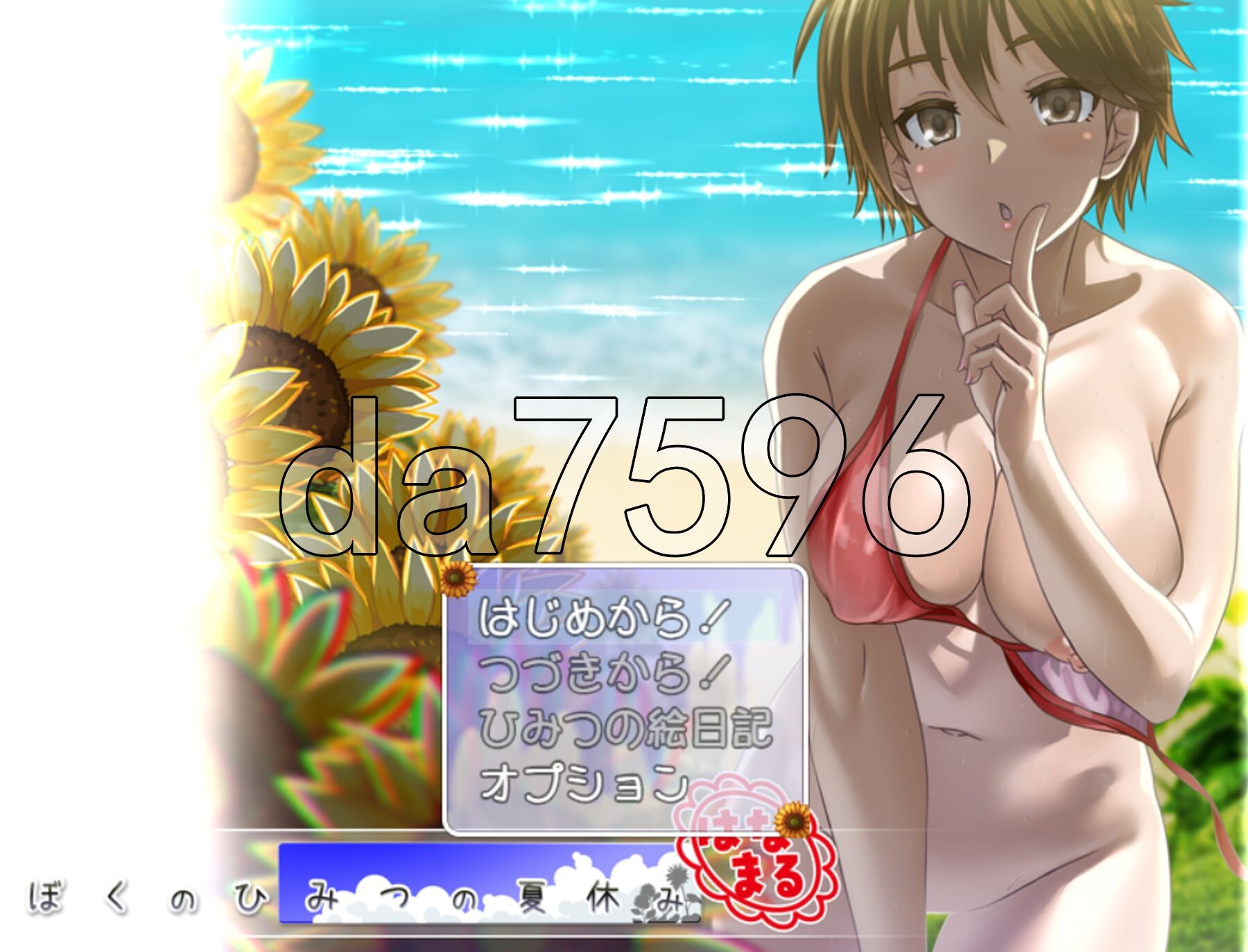 [日式RPG/新作] 我秘密的暑假时光 ぼくのひみつの夏休み はなまる v1.0.0 AI汉化版 正式版 [1.30G/多空转百度微云]-第1张-游戏-风花雪月-ACG交流分享论坛