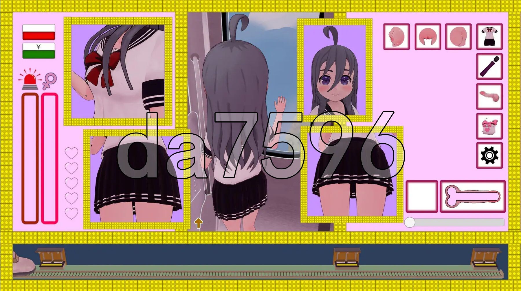 [日式SLG/动态] 火车上的爱情- Romance on the Rails 列車での恋 - Romance on the Rails PC+安卓 官中版 [-第9张-游戏-风花雪月-ACG交流分享论坛