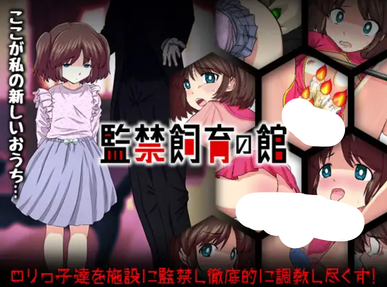 图片[1]-[日式SLG/AI汉化/PC+安卓] 监禁饲育之家 – 監禁飼育の館 V1.00AI汉化版 [700M/新作]-嘤嘤怪之家
