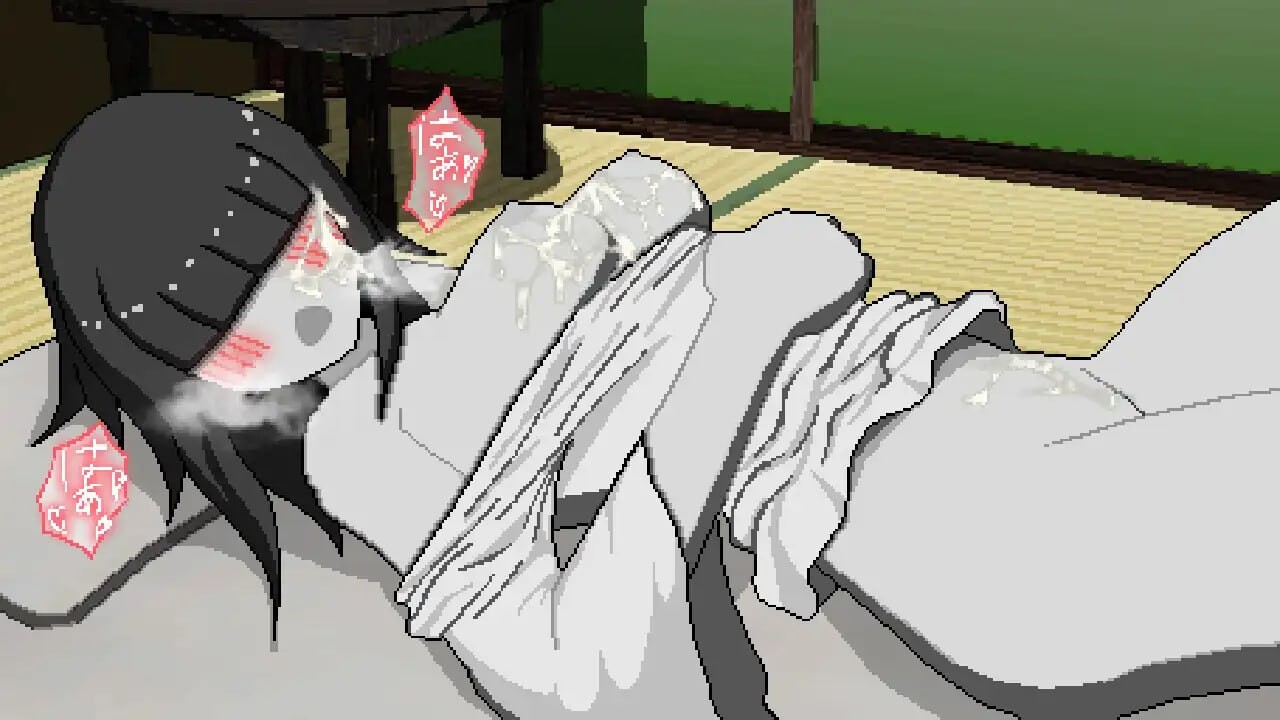 [SLG汉化PC像素动态]与幽灵的同居生活 幽霊との生活 [FM/BD 273M]-第6张-游戏-次元小屋-ACG交流分享论坛