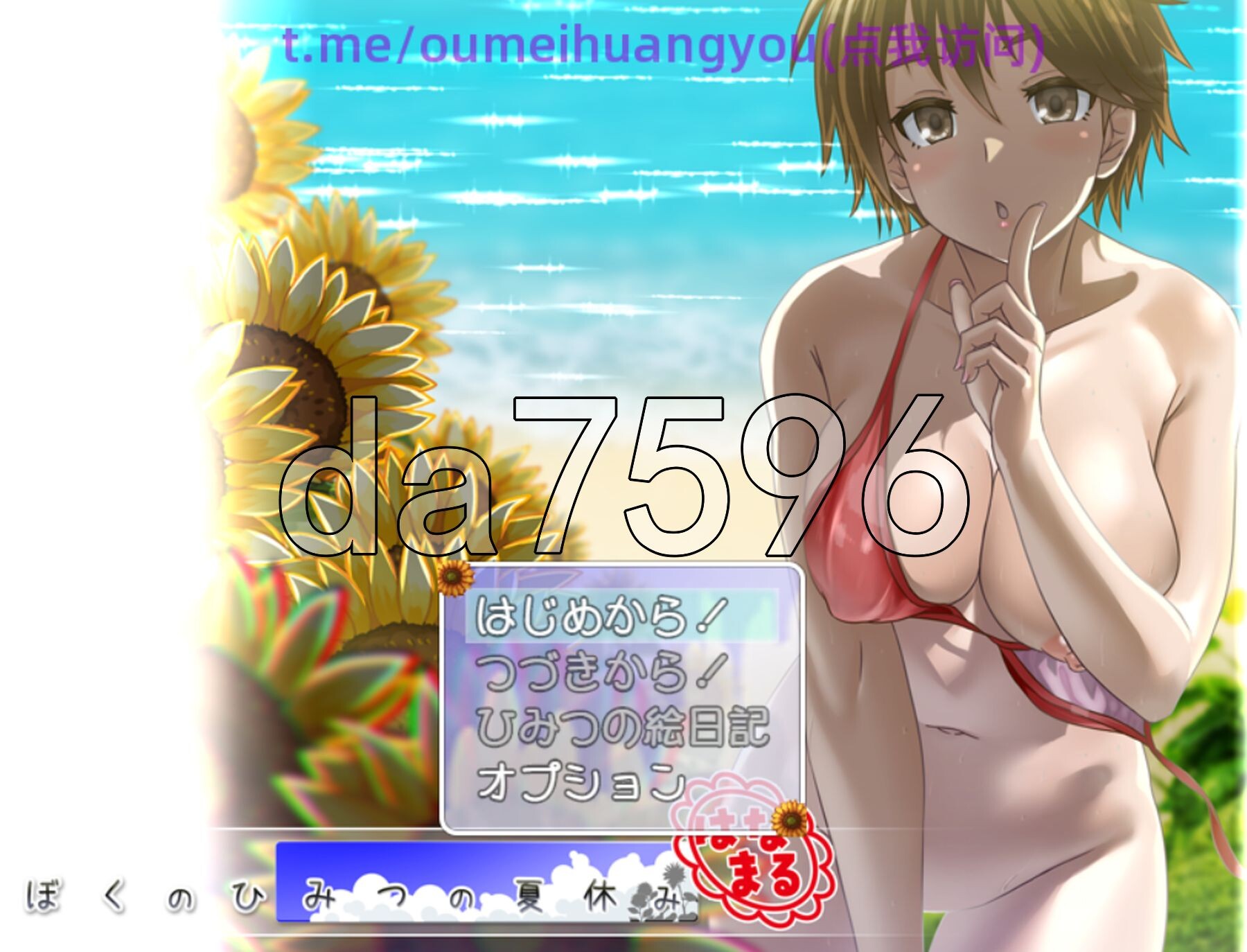 [日式RPG/新作] 我秘密的暑假时光 ぼくのひみつの夏休み はなまる v1.0.1 AI汉化版 正式版 [1.20G/多空转百度微云]-第1张-游戏-风花雪月-ACG交流分享论坛