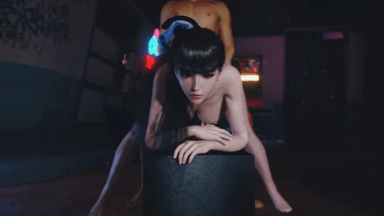 [3D/动态/CV]Mekesp 6月新作：伊芙+2B+杰玛+不知火舞 [2145.3MB]-芒果游戏库
