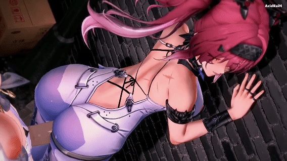 [3D同人/无修]Acidrain大佬25年7月15日作品 露帕 x 尤诺 [UC/1V/338M]